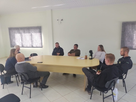 COOPAR/POMERANO INICIOU SUAS ATIVIDADES DO PROGRAMA LEITE SEGURO
