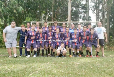 1° Copa Rádio Litoral Sul FM  Categoria de base conhece campeões