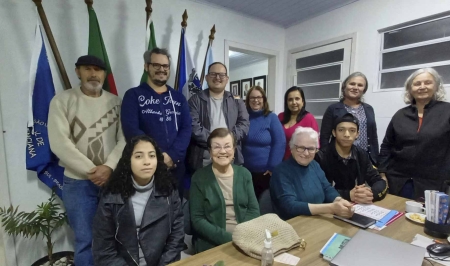 Centro de Escritores Lourencianos realizou eleição para Biênio 2022-2024