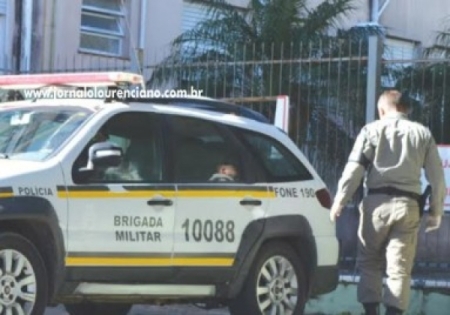 Brigada Militar de São Lourenço do Sul localiza idoso perdido