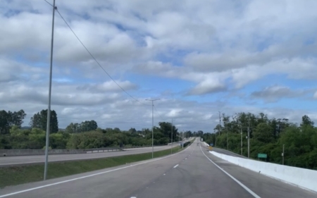 Duplicação BR 116: viaduto que dá acesso à Turuçu foi liberado nesta quinta-feira