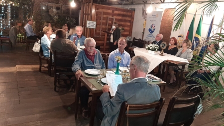 Rotary Club de São Lourenço do Sul completou 60 anos