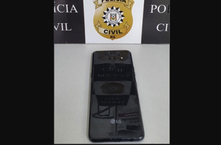 POLÍCIA CIVIL RECUPERA APARELHO CELULAR FURTADO