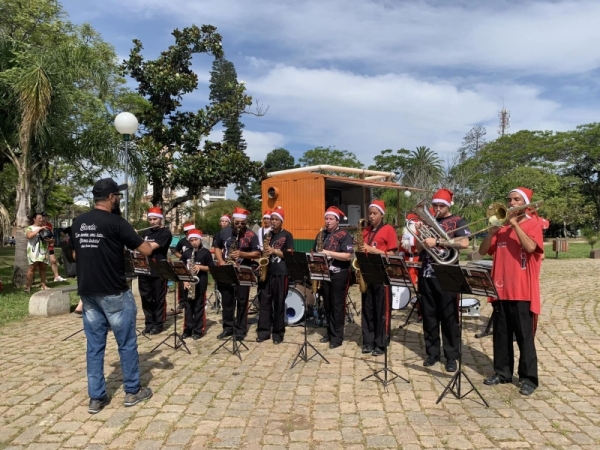 Feira de Natal Municipal acontece neste Sábado na Praça Central