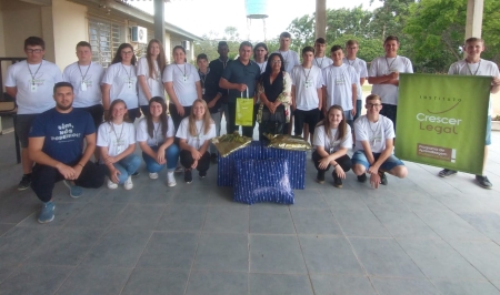 Crescer Legal: Aprendizes rurais lourencianos desenvolvem Projeto Comunitário