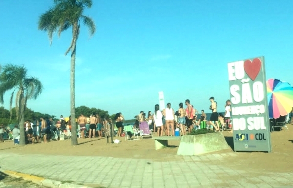 Previsão de cidade cheia no último final de semana do ano