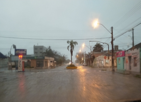 Quarta-feira tem previsão de chuva o dia inteiro em São Lourenço do Sul