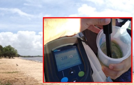 Grupo de estudos da FURG monitora qualidade da água das praias e arroios de São Lourenço do Sul