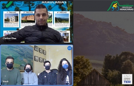 Cicloturismo: SMTIC busca fomentar a atividade em São Lourenço do Sul