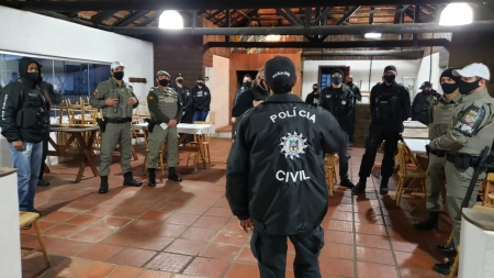 Polícia Civil e Brigada Militar cumpriram Operação "Brother" na repressão ao tráfico de drogas e ao crime organizado