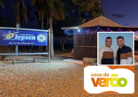 Casa de Verão abre neste domingo (26)com show da dupla Thiago e Marcelo