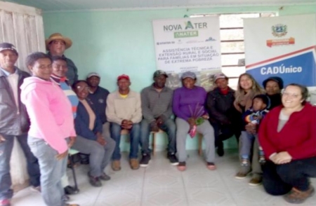EMATER promoveu um Curso de Capacitação Técnica Social