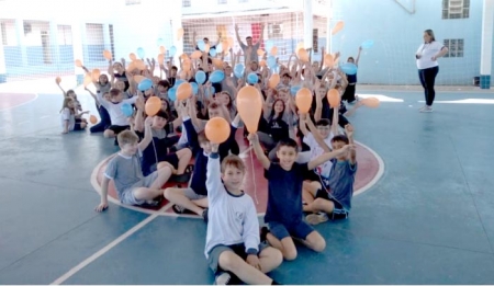 Escola Nossa Senhora Estrela do Mar  COMEMORANDO A SEMANA DA CRIANÇA
