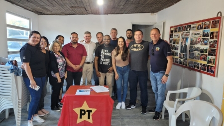Diretório municipal do Partido dos Trabalhadores de São Lourenço define Zelmute Marten como o pré-candidato do partido para a prefeitura do município