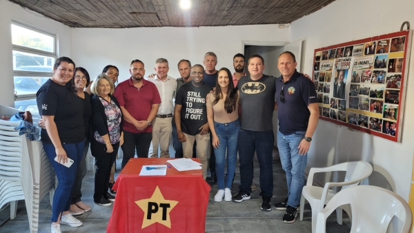 Diretório municipal do Partido dos Trabalhadores de São Lourenço define Zelmute Marten como o pré-candidato do partido para a prefeitura do município