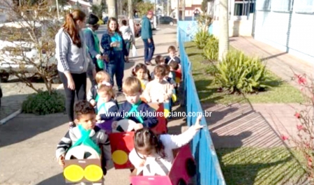 Escola Nossa Senhora Estrela do Mar  -  Dia do Trânsito