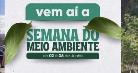 Semana do meio ambiente acontece de 2 a 6 de junho em São Lourenço do Sul