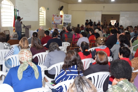 I Conferência Municipal de Segurança Alimentar e Nutricional reuniu um grande número de participantes