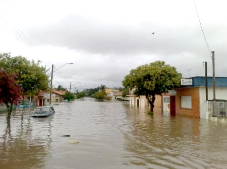 Enxurrada que devastou São Lourenço do Sul completa 11 anos
