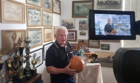 Faleceu nesta sexta-feira VALCYR SILVA DOS SANTOS, o CARRUÍRA