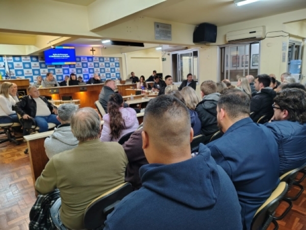 Acontece nesta quarta-feira Audiência Pública para debater soluções sobre a situação das Pontes no interior do município