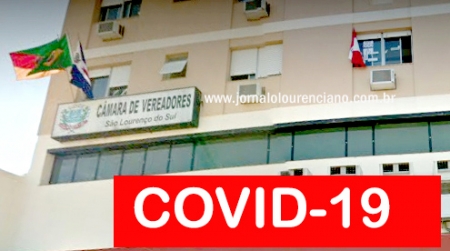 Sanitização: Câmara de Vereadores estará fechada até domingo devido a vários casos de Covid-19