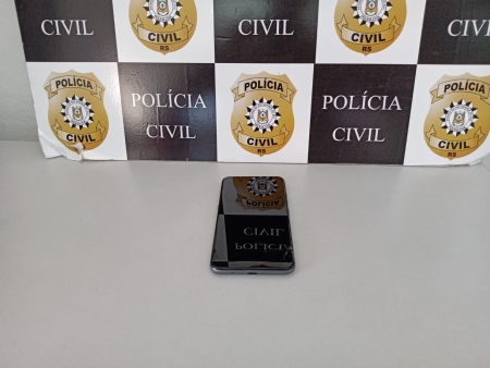 POLÍCIA CIVIL RECUPERA APARELHO CELULAR FURTADO