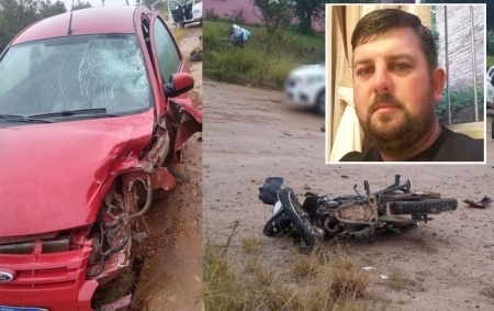  Lourenciano faleceu em acidente de moto em Chuvisca