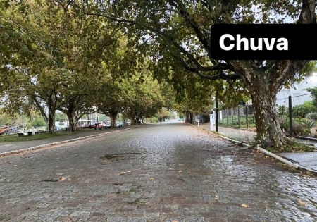 Semana deve ser chuvosa em São Lourenço do Sul