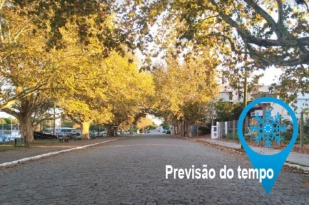 Segunda-feira inicia sem chuva mas a partir de amanhã deve ter pancadas de chuva até o final de semana