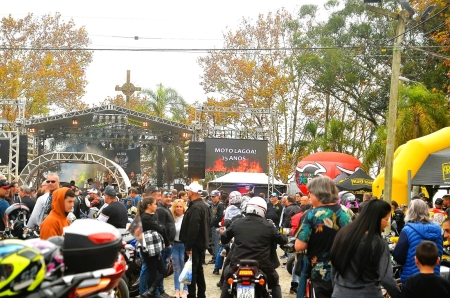 Moto Lagoa: Organização estima que 5 mil motos estiveram em São Lourenço no Final de semana