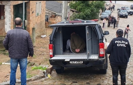 Polícia Civil de São Lourenço participou de operação realizando prisões por Tráfico e homicídio na cidade de Camaquã