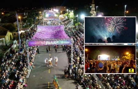 Carnaval e shows de verão estão confirmados - Show de fogos na virada não deve acontecer