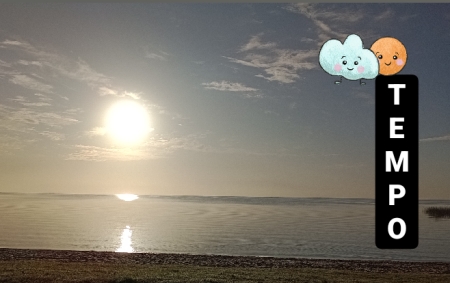 Segunda-feira de tempo bom em são Lourenço do Sul