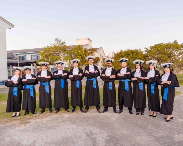 Formatura em Bacharelado em Desenvolvimento Rural – UFRGS