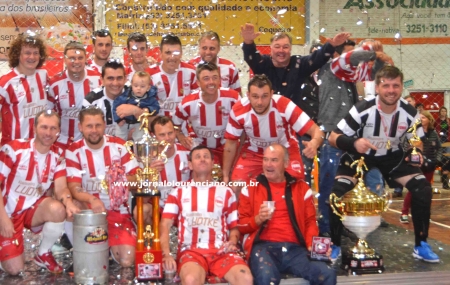 Fênix, Juve, Quilmes e Funil são os campeões da 4ª Taça São Lourenço de Futsal