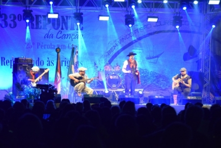 Reponte da Canção inicia hoje em São Lourenço do Sul