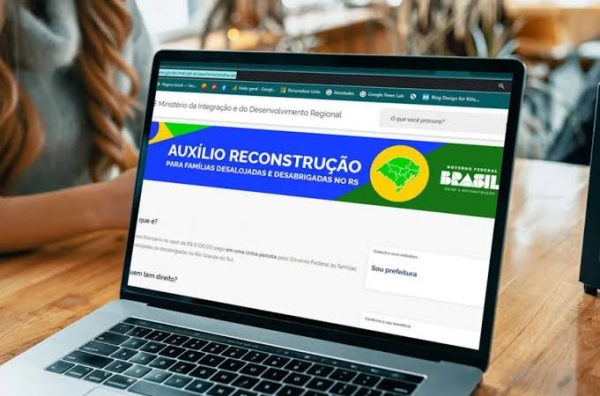 Tire suas dúvidas sobre o Auxílio Reconstrução