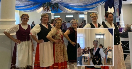 Nova Seniorin Südoktoberfest foi eleita no sábado (2)