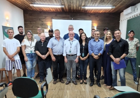 SMTIC e Sindicato Rural realizam cerimonial de abertura do curso de Eletricista Predial do Senai-RS