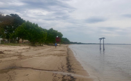 Prefeitura recupera praias para temporada de veraneio