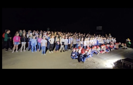 EMEF Martinho Lutero realizou Noite de Natal em Família