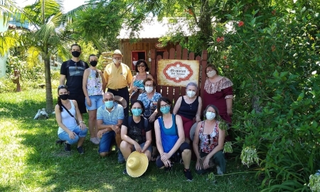Visitações ao Caminho Pomerano de São Lourenço do Sul