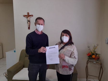 Márcia Lucas articula emenda de R$ 200 mil para a Santa Casa de Misericórdia de São Lourenço do Sul