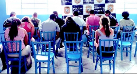 Tráfico de drogas: 25 presos em São Lourenço do Sul na Operação Geminus  da Polícia Civil e Brigada Militar completa um ano em outubro