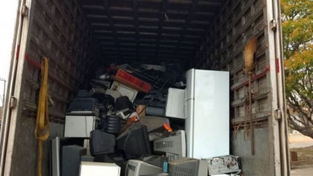 Dia 29 de setembro será realizada a coleta de lixo eletrônico