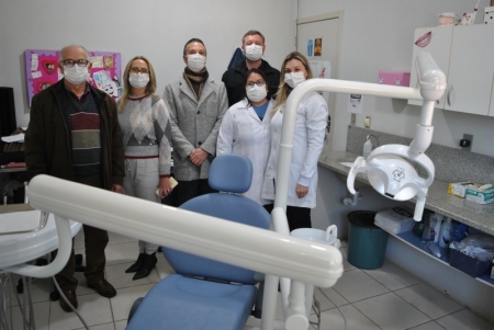 Setor de Odontologia da Prefeitura Municipal de São Lourenço do Sul adquire três novas cadeiras odontológicas