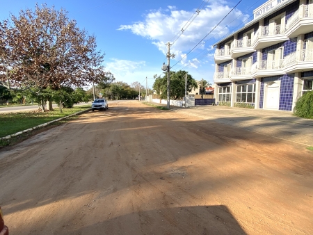 Pavimentação da Rua Dionísio Aragão entre as ruas Sete de Setembro e Av. Getúlio Vargas deve iniciar na próxima semana