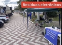 Coleta de Resíduos eletrônicos acontece nesta quinta-feira (27)