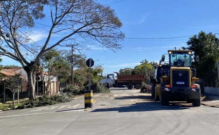 Recolhimento de ENTULHOS acontece nesta sexta, sábado e domingo - Veja onde